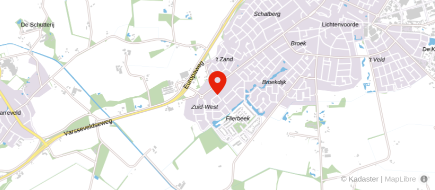 Locatie van Flynth Adviseurs & Accountants