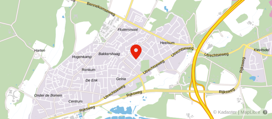 Locatie van Hippo verzekeringen & Hypotheken