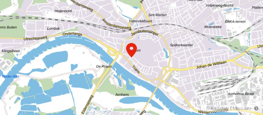 Locatie van Grant Thornton Accountants en Adviseurs