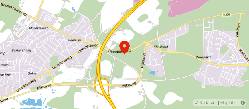 Locatie van Kasperts Consultants