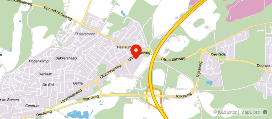 Locatie van JonkmanRijnstreek Makelaars