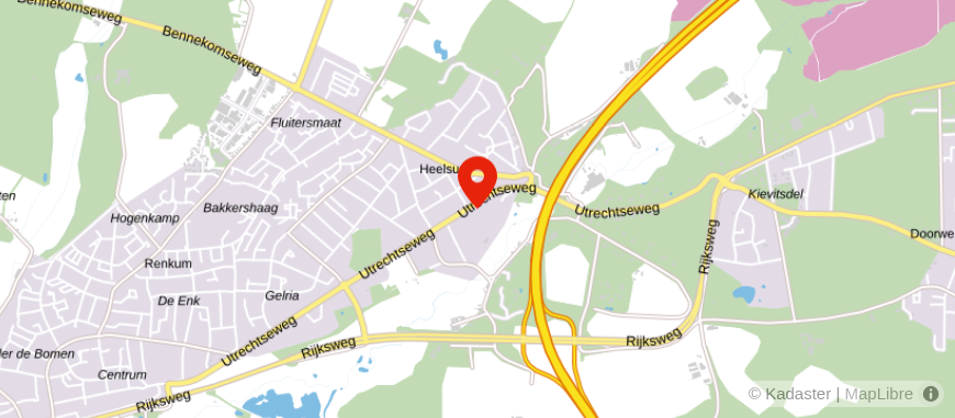 Locatie van Assurantiekantoor van Weelden