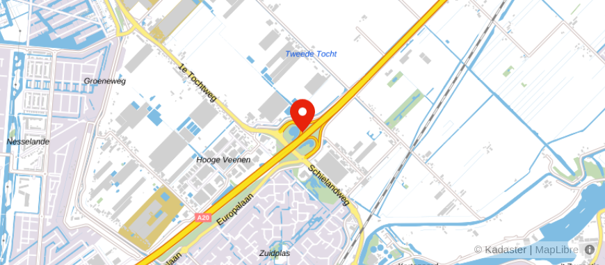 Locatie van De Hypotheekshop Zuidplas