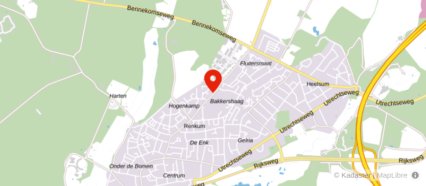 Locatie van Buut4Me