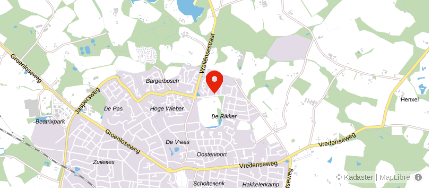 Locatie van Robert Mol Verzekeringen