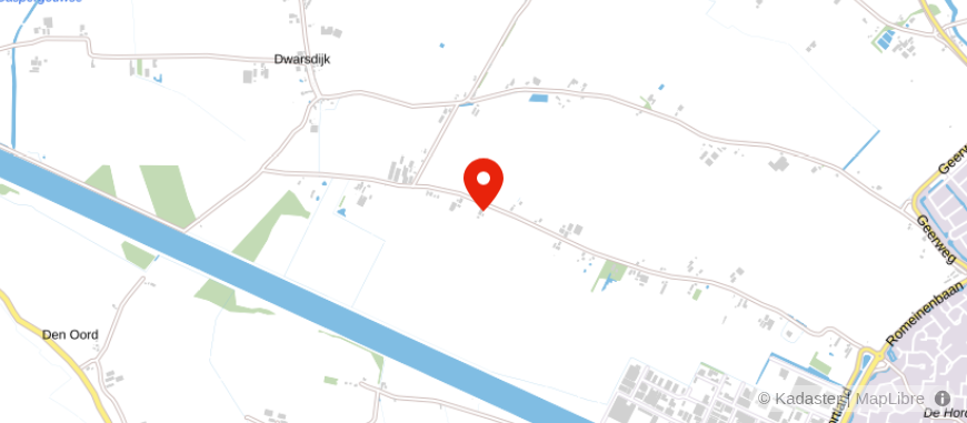 Locatie van Onderlinge Verzekeringsmaatschappij Cothen eo ua