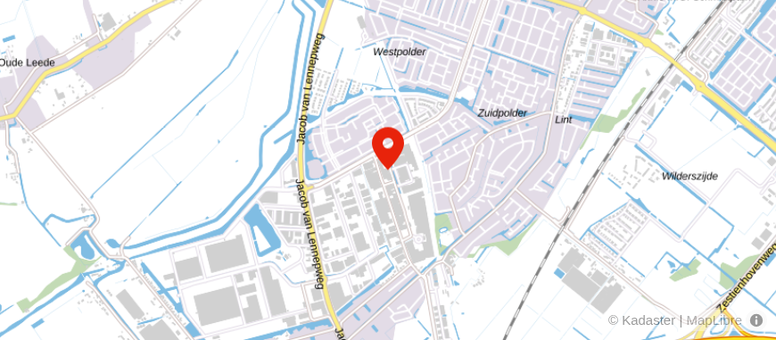 Locatie van Afinco