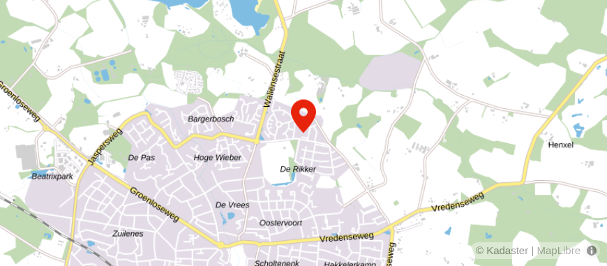 Locatie van AT Pensioenmanagement