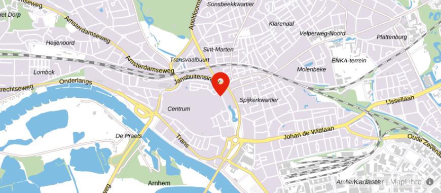 Locatie van Steenrijk Hypotheken en Verzekeren