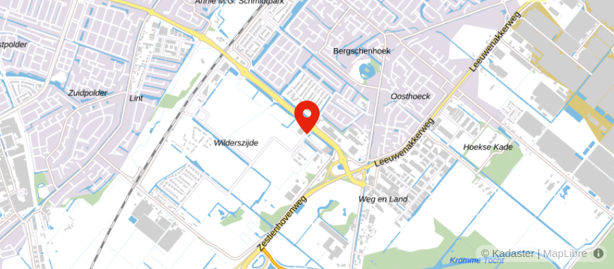 Locatie van Minimaal Accountancy & Advies