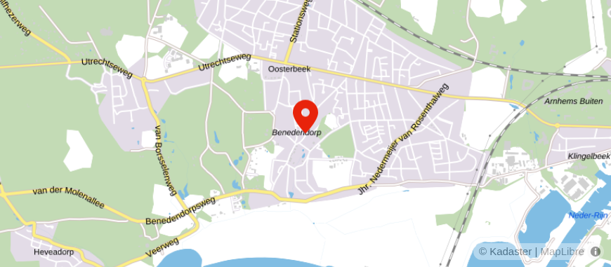 Locatie van Dorth Pensioenadvies