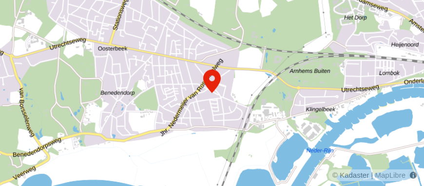 Locatie van Koeman Consultancy B.V.