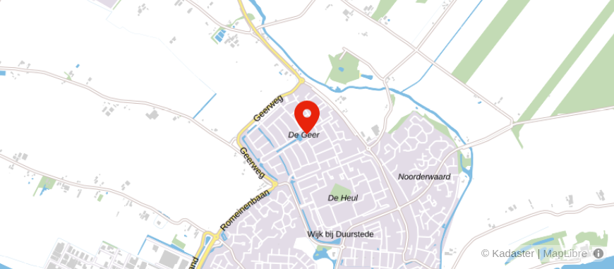 Locatie van Si-No Makelaardij