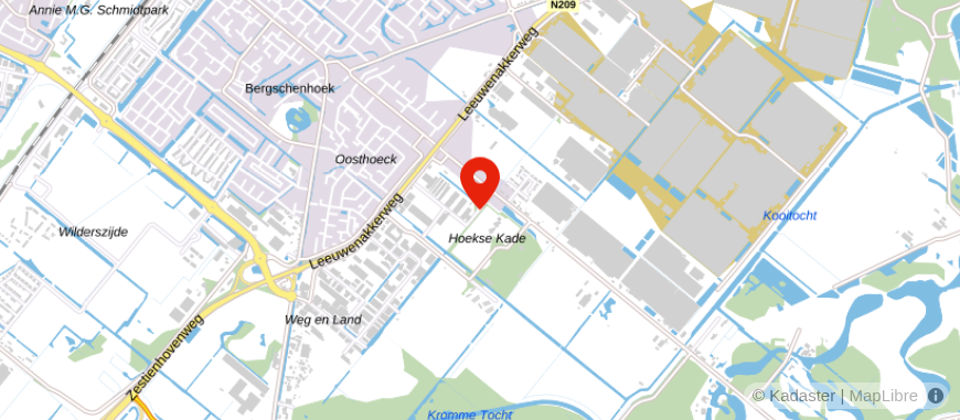 Locatie van Adfidi