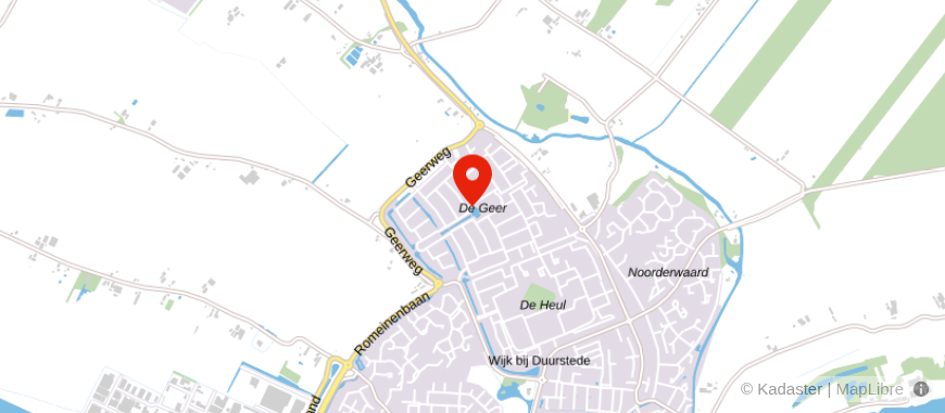 Locatie van John Wijman Administratie en Belastingadvies