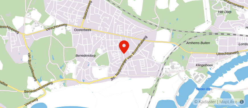Locatie van Vast & Zeker Advies