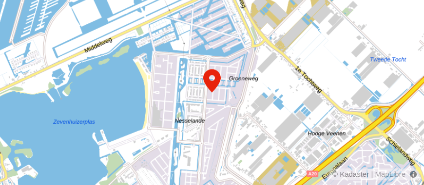 Locatie van Donostia financieel advies