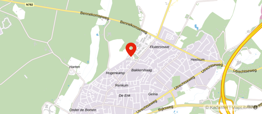Locatie van Staat Advies Financiële Diensten