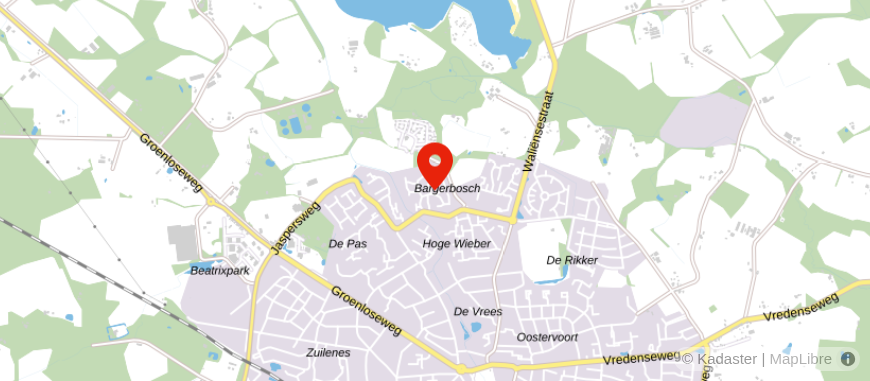 Locatie van Finovion Winterswijk