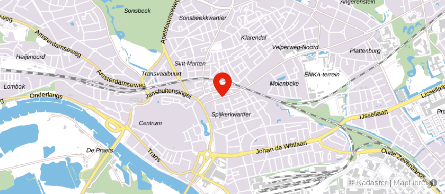 Locatie van Boekschoten & Van Lieshout Makelaars