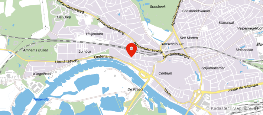 Locatie van Financieel en fiscaal adviespraktijk Mellendijk