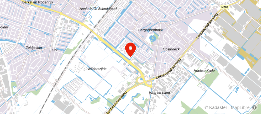 Locatie van Financieel Comfort