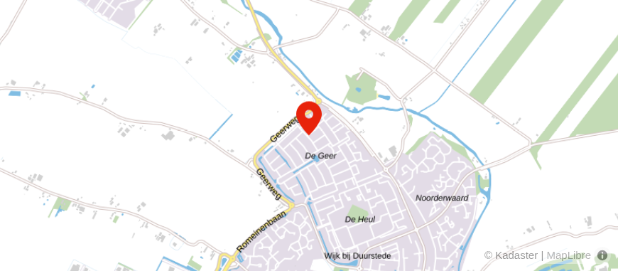 Locatie van Fidiom