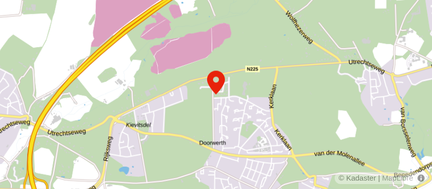 Locatie van De Bruin Financiële Diensten B.V.