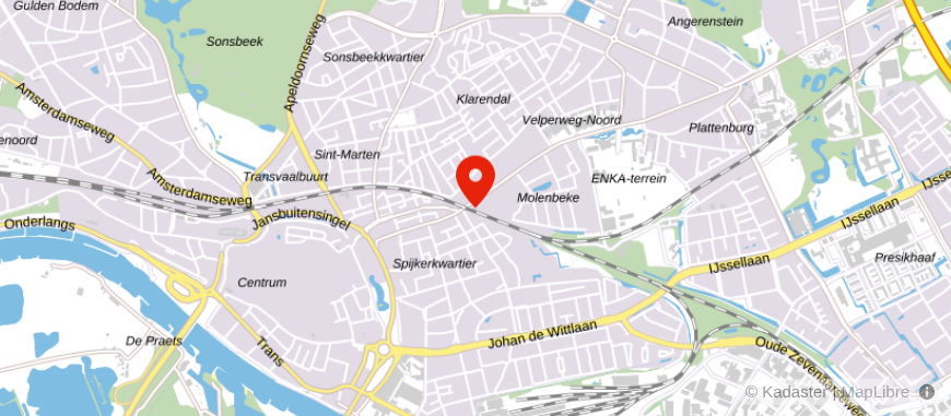 Locatie van Dirkzwager advocaten & notarissen N.V.