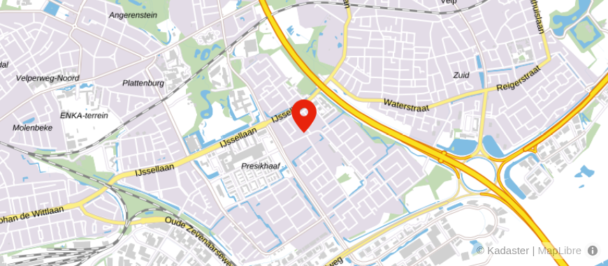 Locatie van Abreptus uitvaartverzorging & Nazorg 
