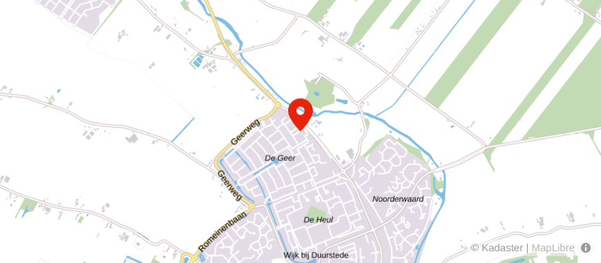 Locatie van Carole van den Bogerd makelaar/taxateur