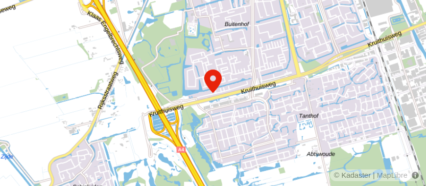 Locatie van Optima Haaglanden