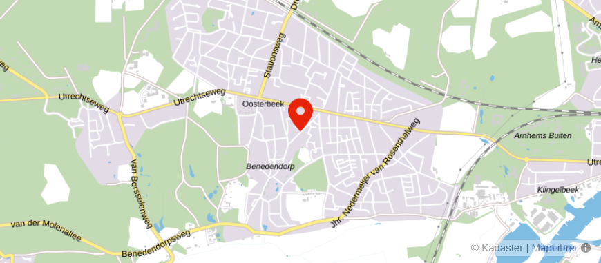 Locatie van Venendaal Verzekeringen