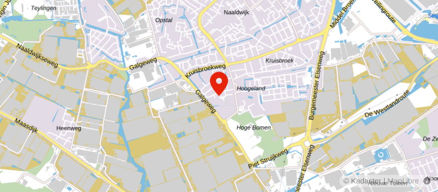 Locatie van Moore DRV - Naaldwijk