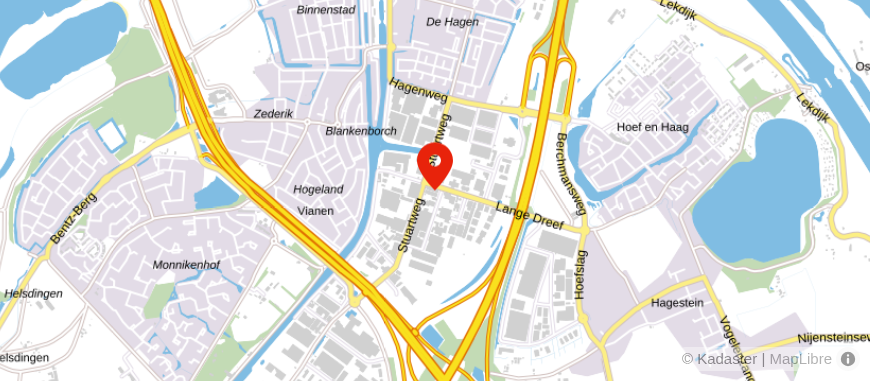 Locatie van Visie op Hypotheken & Verzekeringen