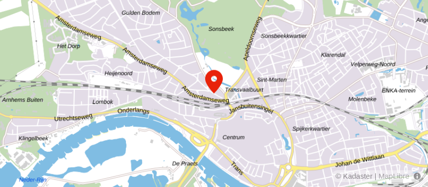 Locatie van Strijbosch Thunnissen Woningmakelaars