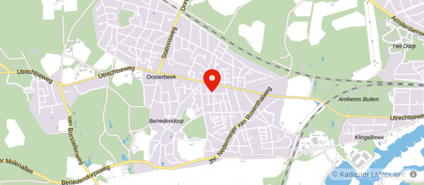 Locatie van ACOSTI Notariskantoor