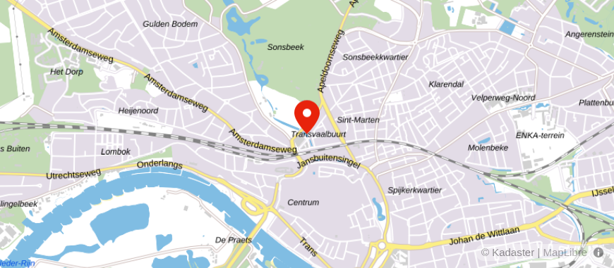 Locatie van BINC Mediators