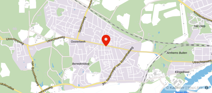 Locatie van RDO Assurantiën Goed - JFTA
