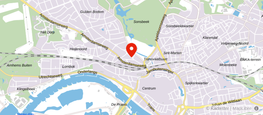 Locatie van DNA - notaris