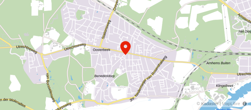Locatie van Boekhorst Advies / ErikenNiels.nl