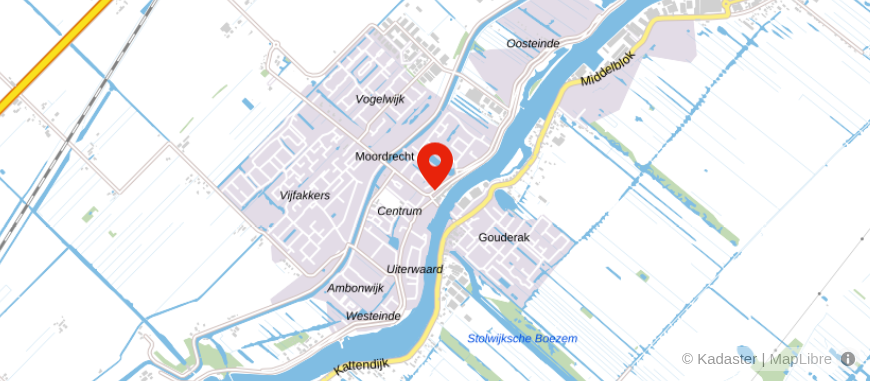 Locatie van ACM Assurantiën en Hypotheken