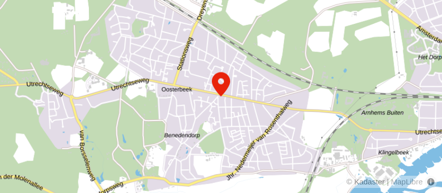Locatie van MijnHypotheekWinkel