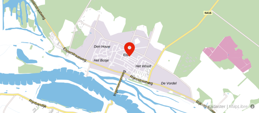 Locatie van Hypotheek Info Punt / van Daalen
