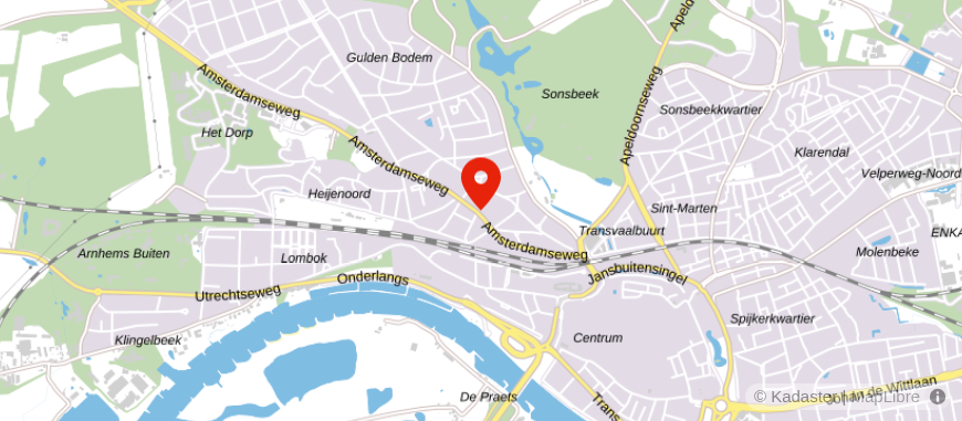 Locatie van SEQUR