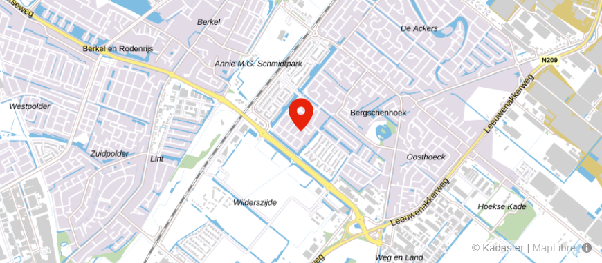 Locatie van JPL Financieel Advies