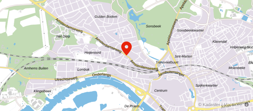 Locatie van Petra De Kleermaeker Makelaardij