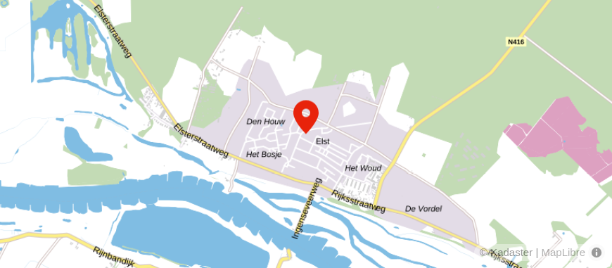 Locatie van Lex Wonen