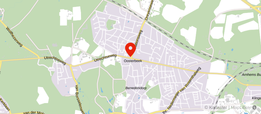 Locatie van De Jager Assurantiën