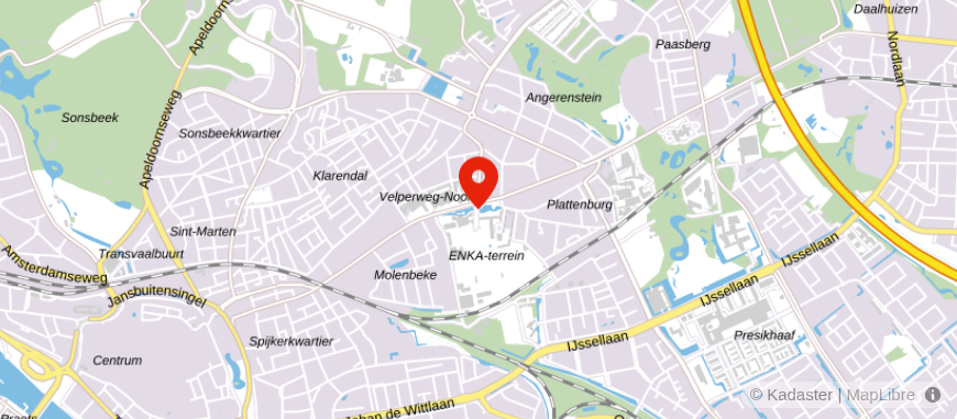 Locatie van DAAN Notariaat